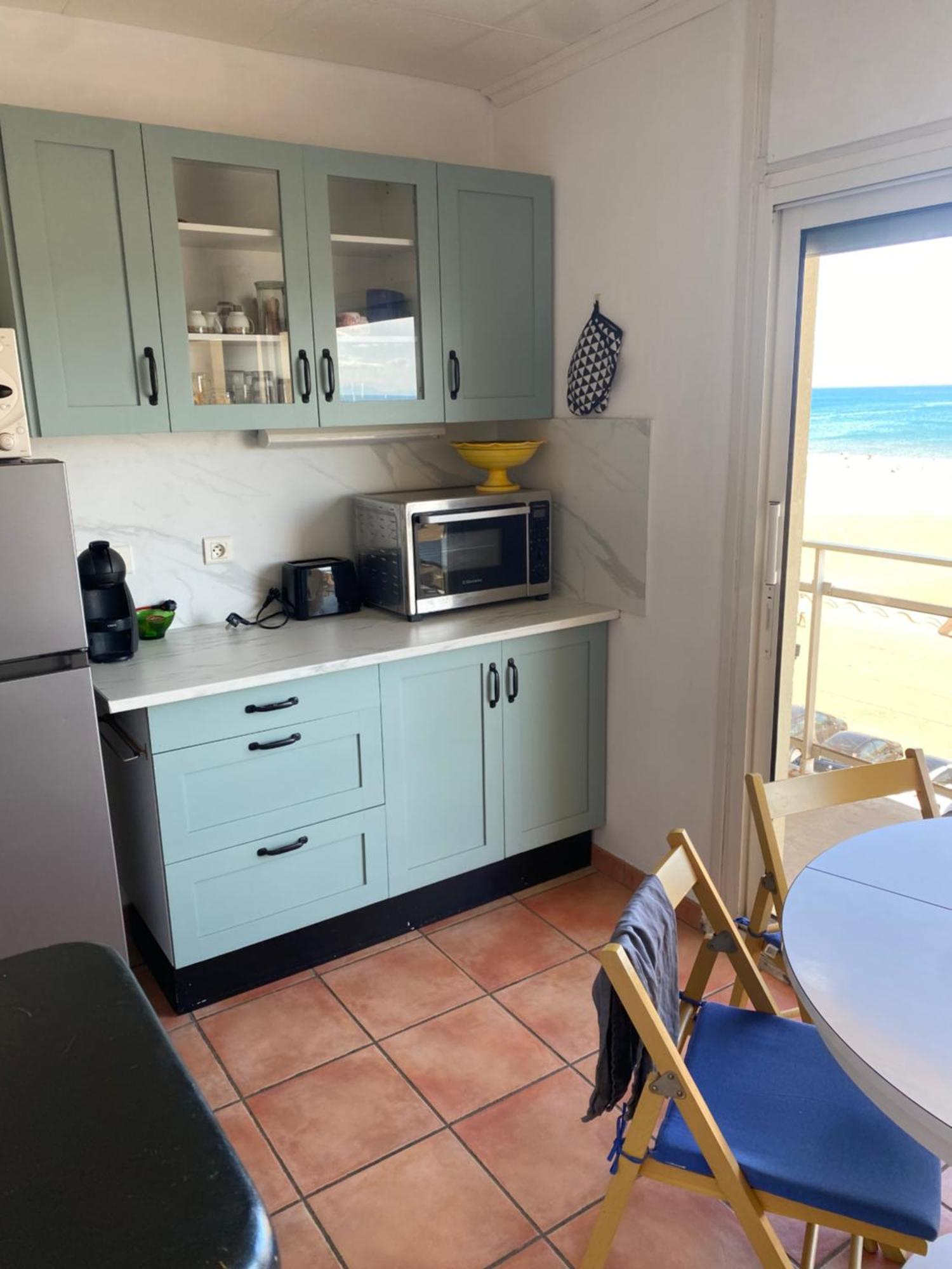 Appt T3 Front De Mer Belle Vue Narbonne Exterior foto