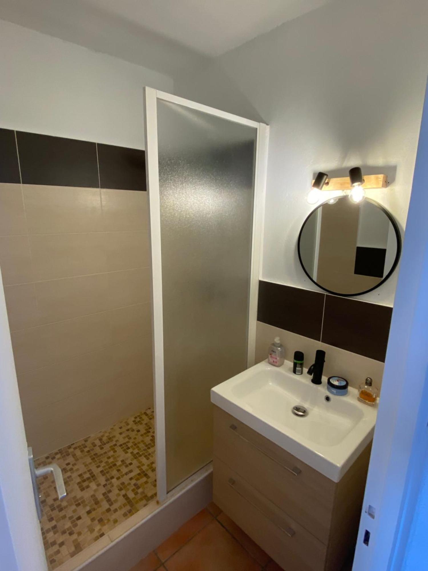 Appt T3 Front De Mer Belle Vue Narbonne Exterior foto