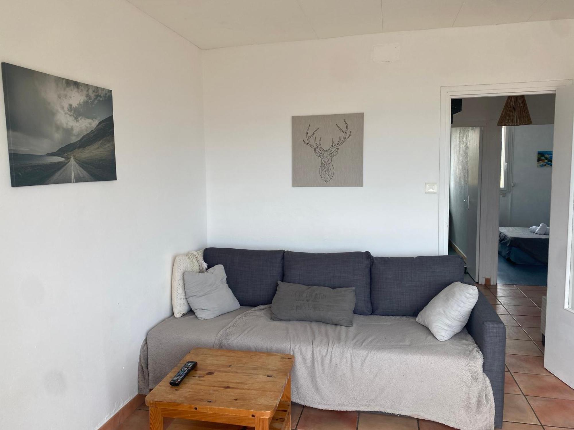 Appt T3 Front De Mer Belle Vue Narbonne Exterior foto