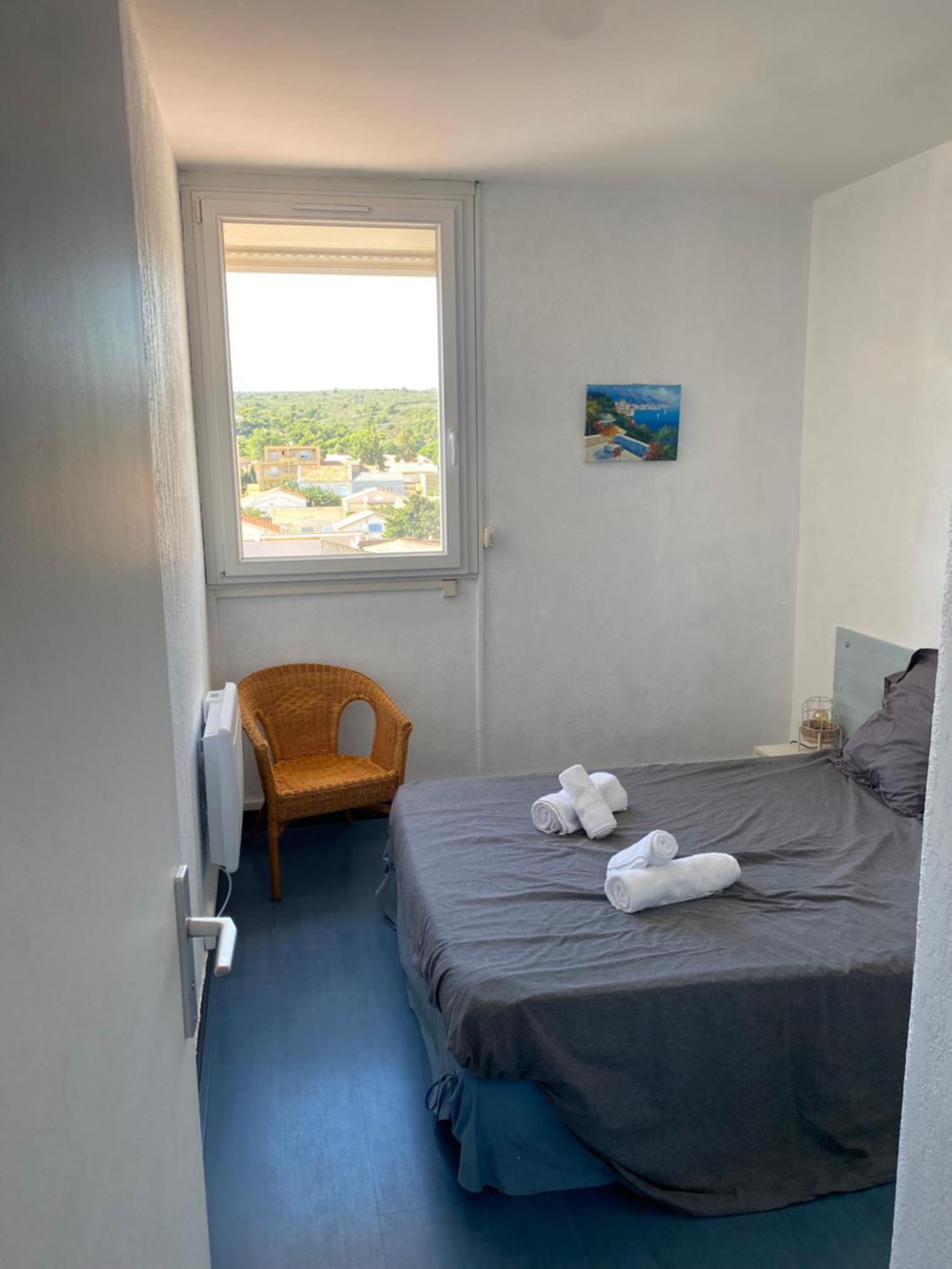 Appt T3 Front De Mer Belle Vue Narbonne Exterior foto