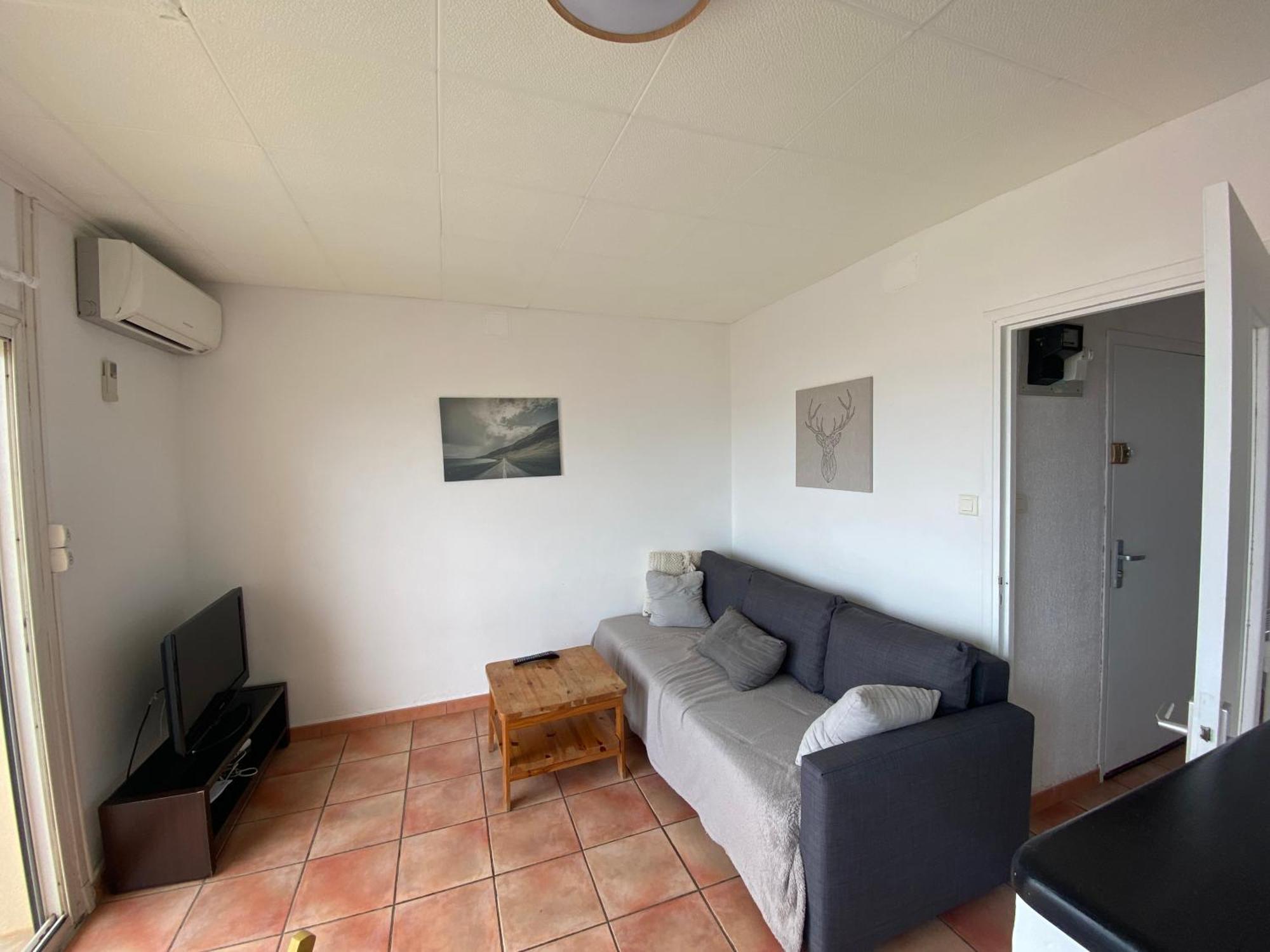 Appt T3 Front De Mer Belle Vue Narbonne Exterior foto