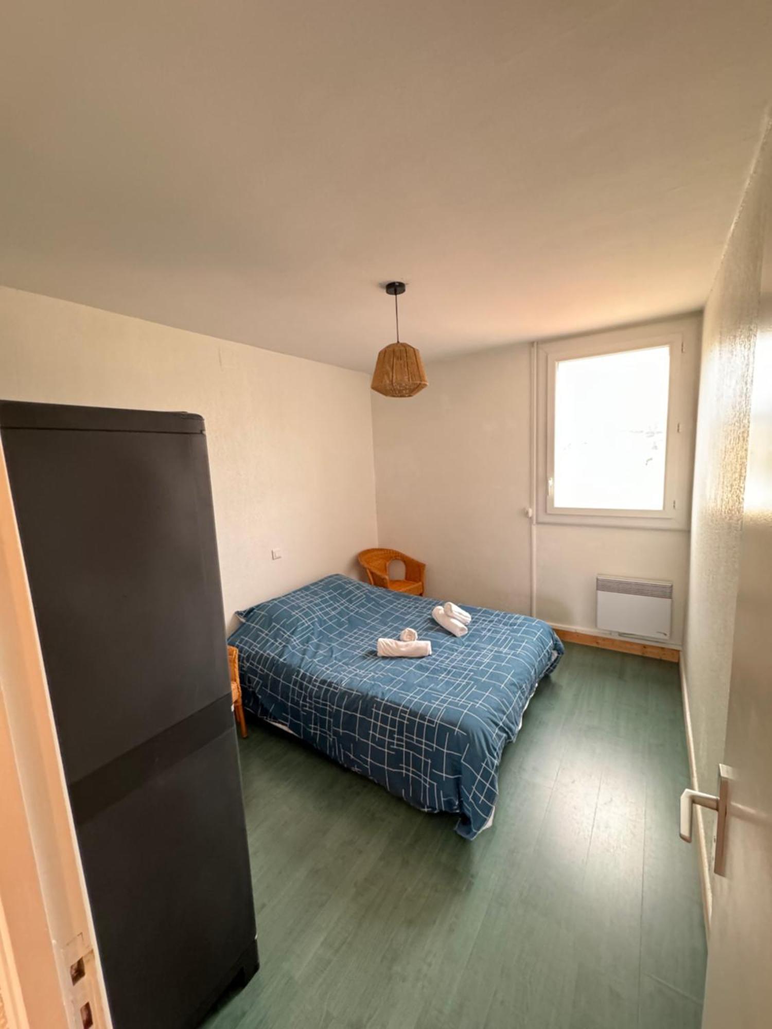 Appt T3 Front De Mer Belle Vue Narbonne Exterior foto