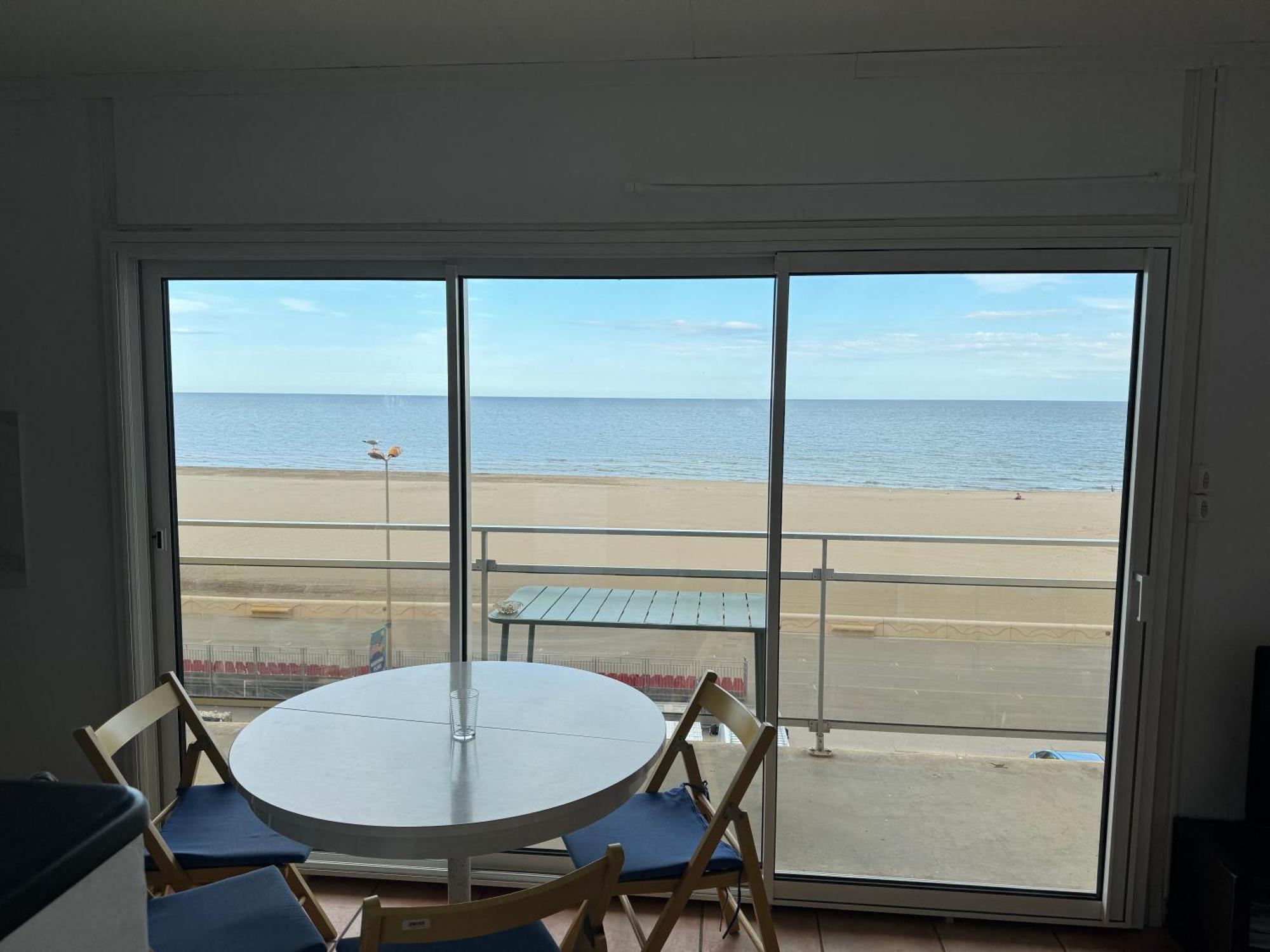 Appt T3 Front De Mer Belle Vue Narbonne Exterior foto