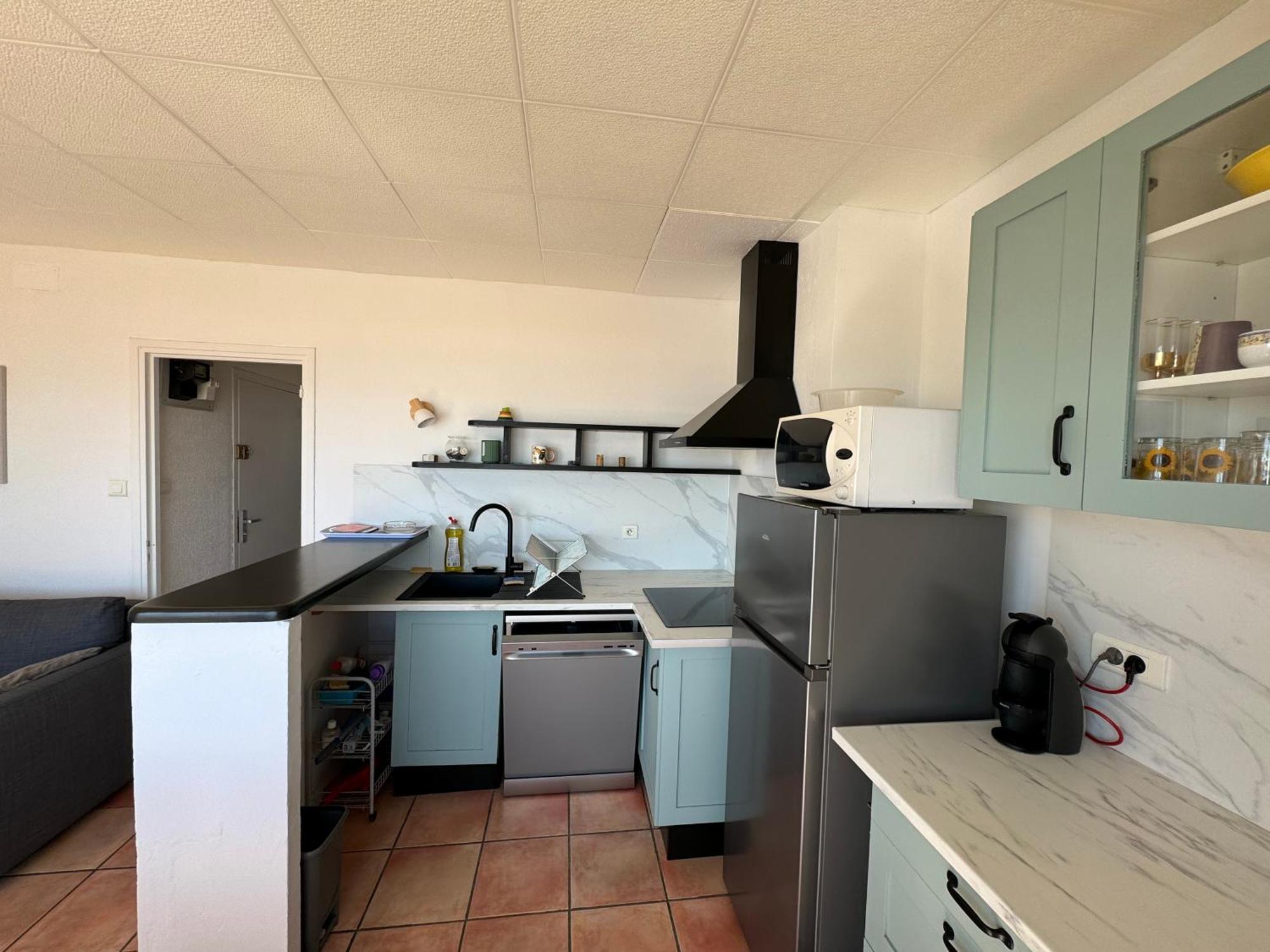 Appt T3 Front De Mer Belle Vue Narbonne Exterior foto